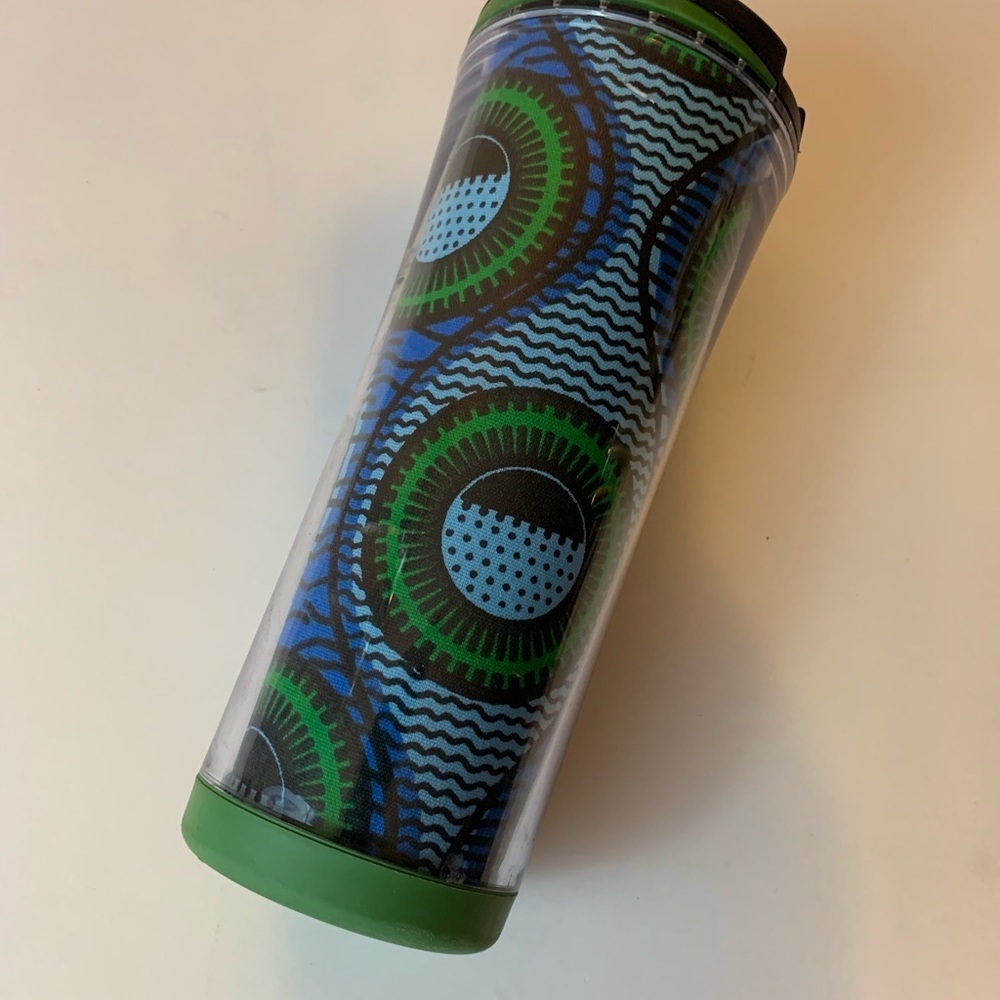 Starbucks Travel Tumbler Mug Coffee Cup 2007 print - Picture 2 of 7
